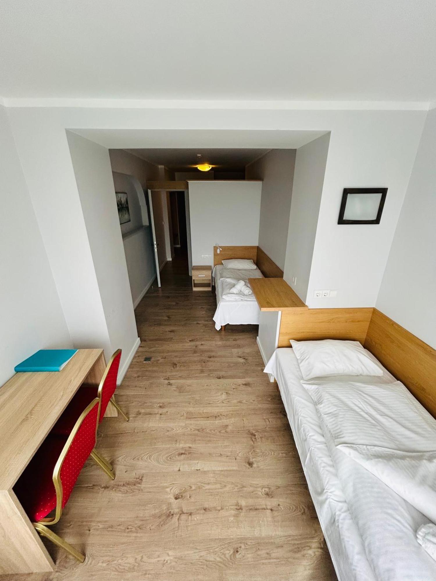 Viesbutis Banga Hotel Taurage Exterior photo