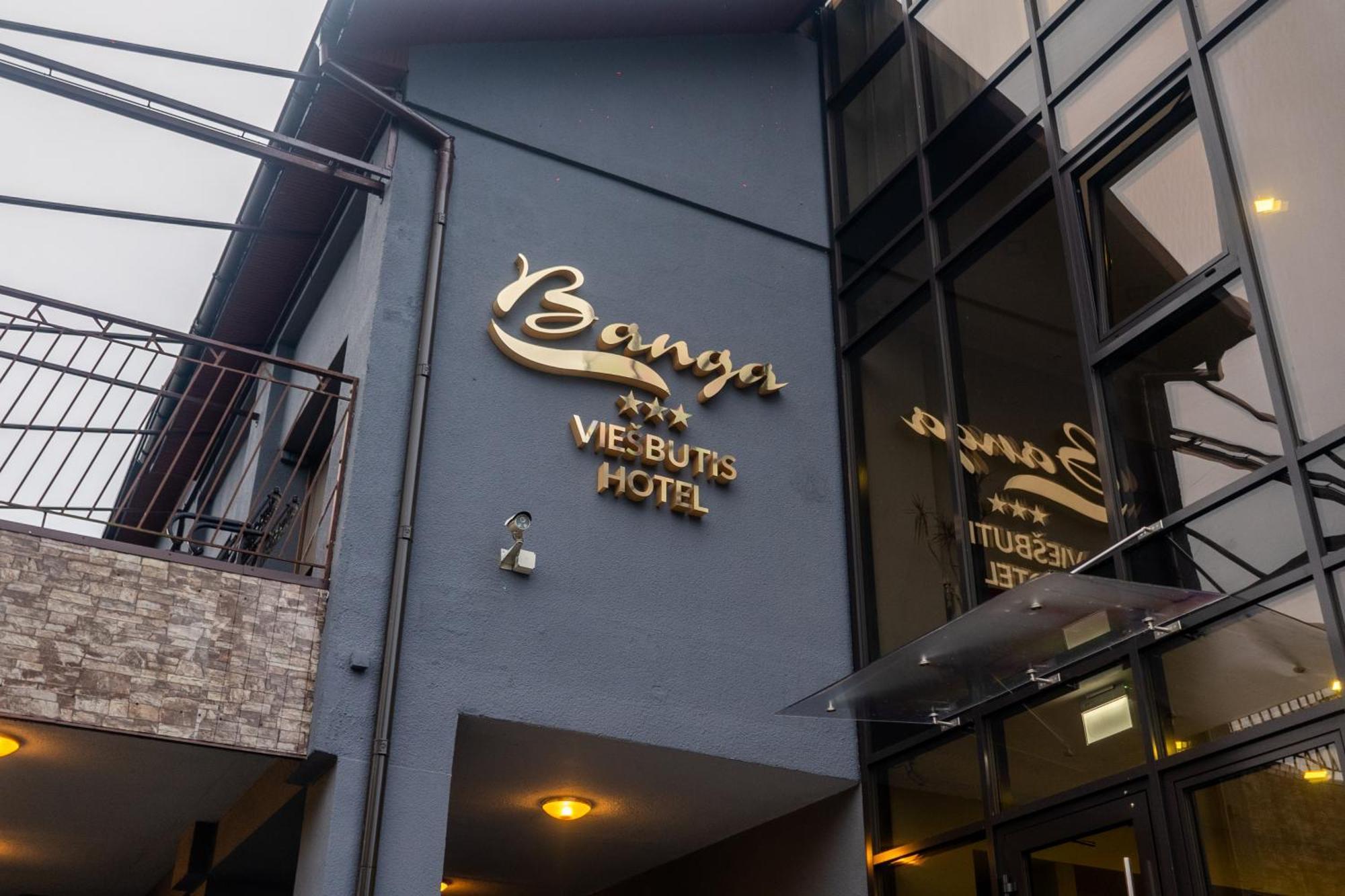 Viesbutis Banga Hotel Taurage Exterior photo