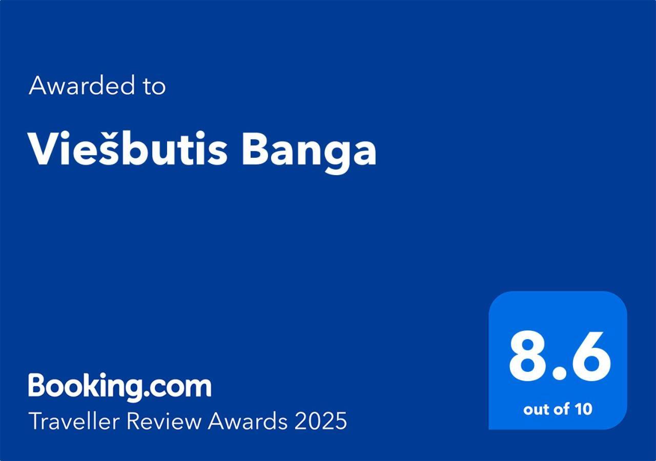 Viesbutis Banga Hotel Taurage Exterior photo